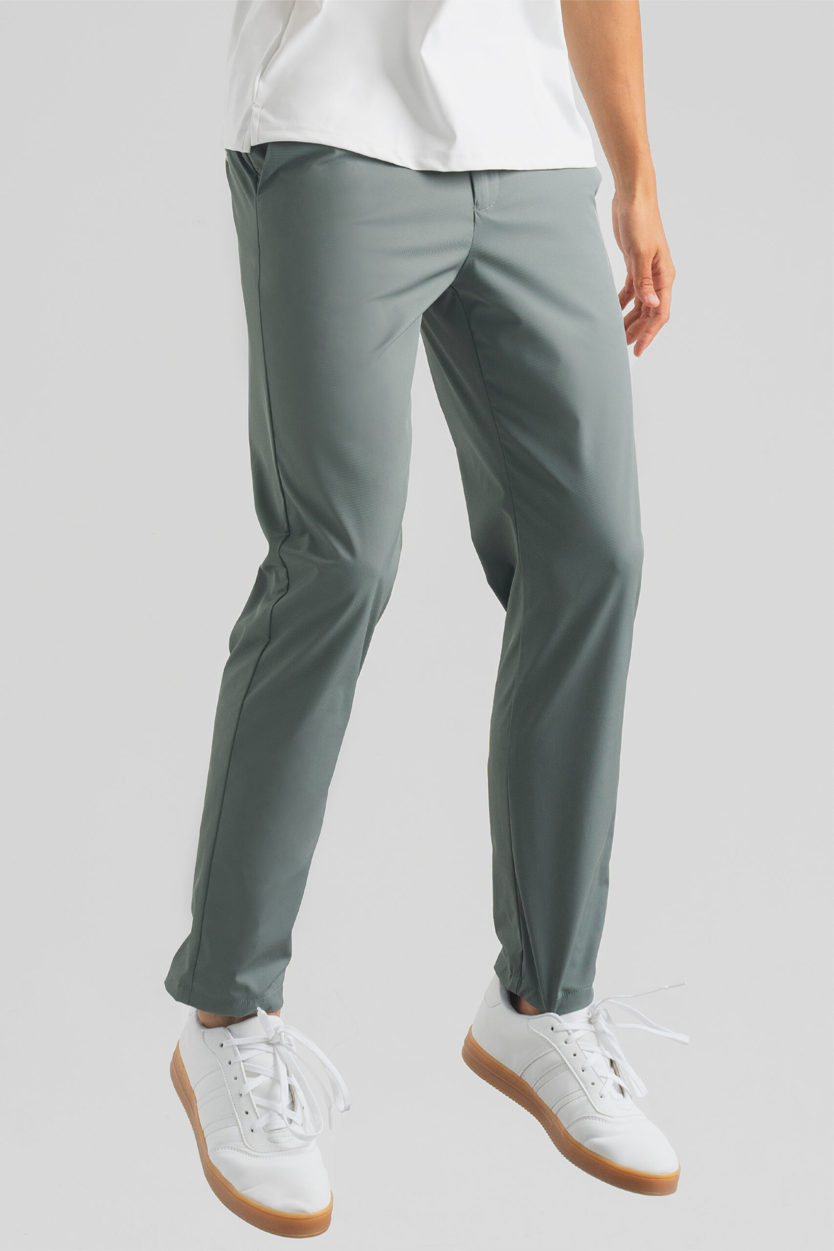 Slouchy pants - basalt gray - Studio Aelbo